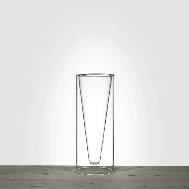 Designer Vento Flower Vase - 120 x 120 x 330 mm