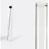 Designer Tubular Large Flower Vase - 160 x 160 x 710 mm