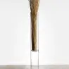 Designer Tubular Medium Flower Vase - 160 x 160 x 710 mm