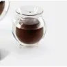 Designer La Cioccolatiera Intima Small Chocolate Bowl - 110 x 110 x 150 mm - Set of 6