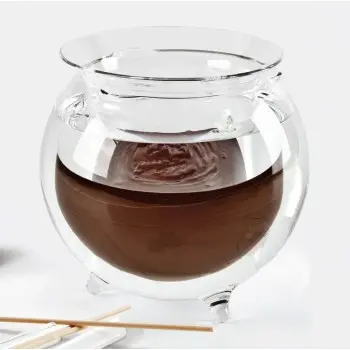 Designer La Cioccolatiera Conviviale Big Chocolate Bowl - 230 x 230 x 230 mm
