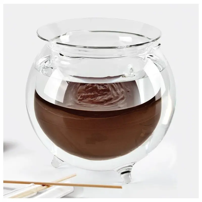 Designer La Cioccolatiera Conviviale Big Chocolate Bowl - 230 x 230 x 230 mm Designer La Cioccolatiera Conviviale Big Chocolate Bowl - 230 x 230 x 230 mm