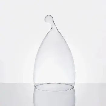 Designer Echoes Conical Large Cloche - 300 x 300 x 420 mm