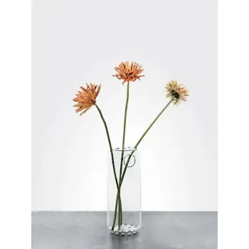 Designer Submarine Medium Flower Vase - 110 x 110 x 610 mm
