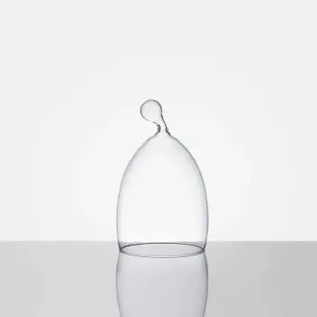 Designer Echoes Conical Small Cloche - 150 x 150 x 320 mm
