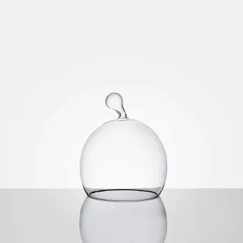 Designer Echoes Round Small Cloche - 150 x 150 x 320 mm