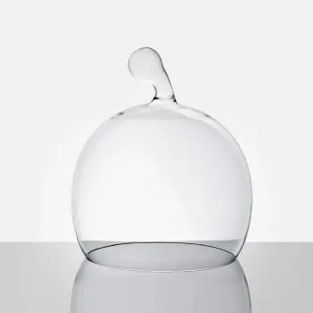 Designer Echoes Round Medium Cloche - 230 x 230 x 230 mm