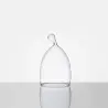Designer Echoes Conical Medium Cloche With Smoker Hole - 256 x 256 x 296 mm