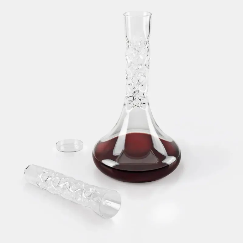 Designer Vinicio Decanter - 256 x 256 x 336 mm Designer Vinicio Decanter - 256 x 256 x 336 mm