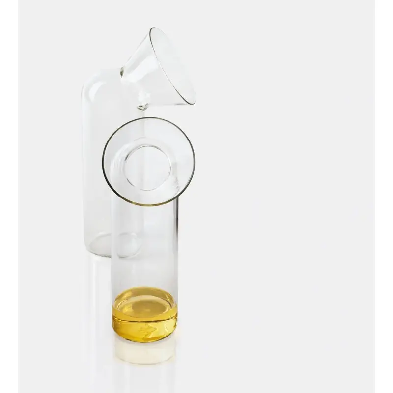 Designer Duck Bassa Glass Bottle - 120 x 120 x 330 mm - Set of 6 Designer Duck Bassa Glass Bottle - 120 x 120 x 330 mm - Set of 6