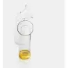 Designer Duck Bassa Glass Bottle - 120 x 120 x 330 mm - Set of 6
