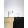 Designer Shot Reversible Glass - 100 x 100 x 100 mm - Set of 6