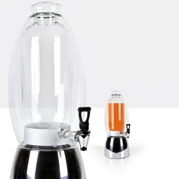 Designer Oscar Dispenser Without Base - 330 x 330 x 500 mm