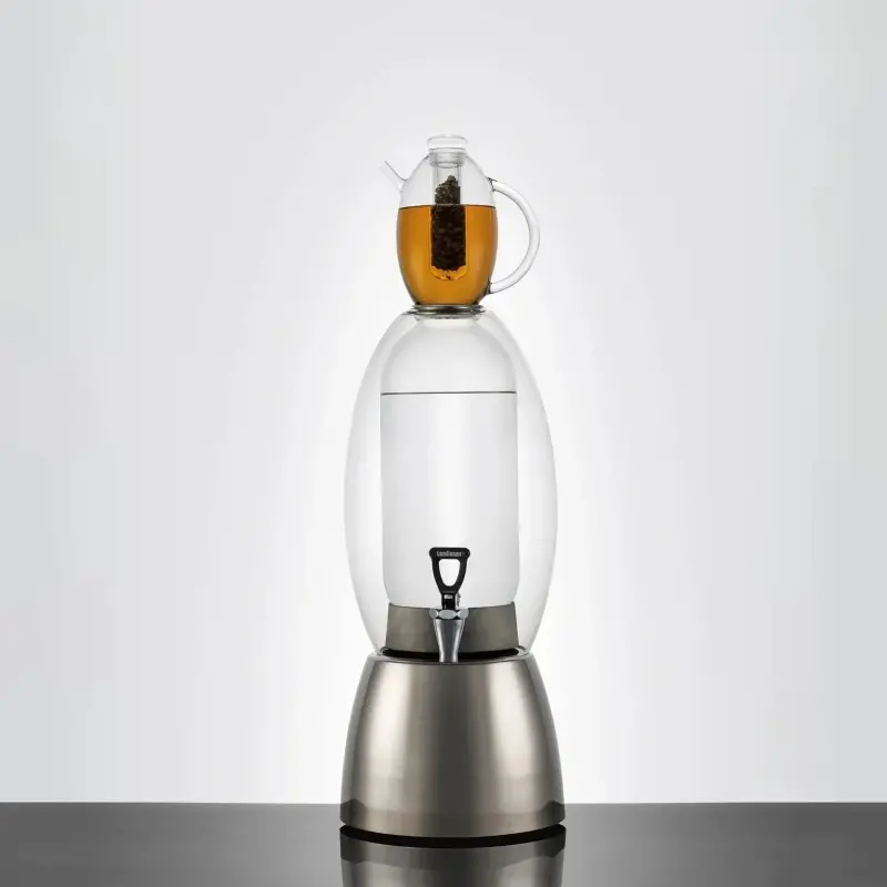 Designer Oscar Samovar With Teapot - 300 x 250 x 200 mm Designer Oscar Samovar With Teapot - 300 x 250 x 200 mm