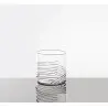 Designer Ivo Tumbler Glass - 100 x 100 x 100 mm - Set of 6