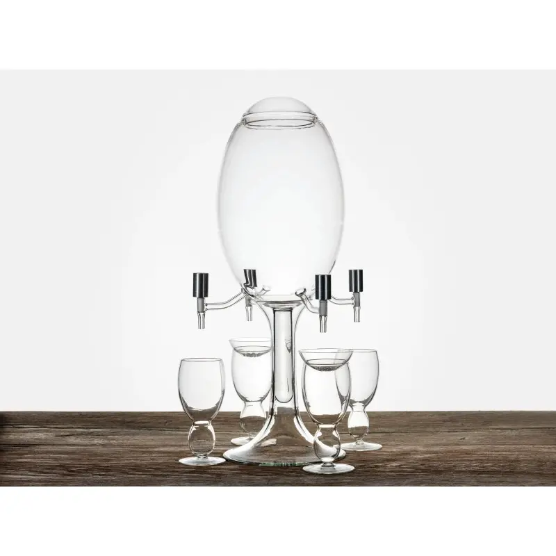 Designer Artemisia Absinthe Fountain - 330 x 330 x 500 mm