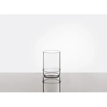 Designer Emilio Tumbler Glass - 110 x 110 x 150 mm - Set of 6