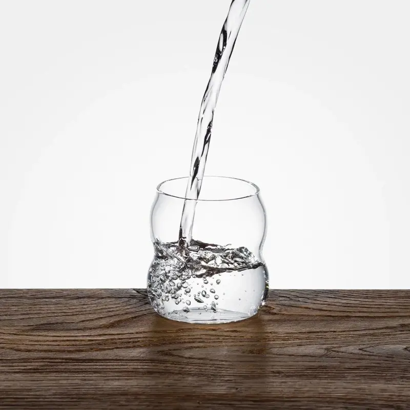 Designer Ottavio Water Glass - 100 x 100 x 100 mm - Set of 6 Designer Ottavio Water Glass - 100 x 100 x 100 mm - Set of 6