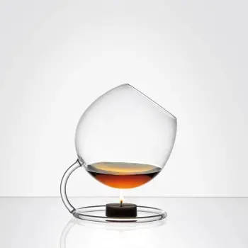 Designer Sailor Warm Red Wine Glass - 160 x 160 x 230 mm - Set of 6
