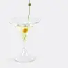 Designer Chadi Oxygnating Glass Red Wine Glass - 120 x 120 x 330 mm - Set of 6