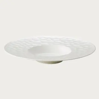Noritake Conjunto Collection Deep Plate 28cm Wide Rim - Set of 4