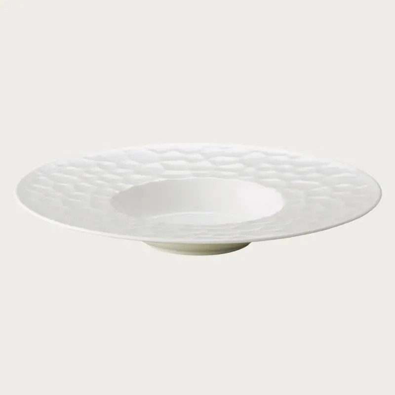 Noritake Conjunto Collection Deep Plate 28cm Wide Rim - Set of 4 Noritake Conjunto Collection Deep Plate 28cm Wide Rim - Set of 4
