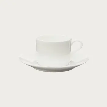Noritake Conjunto Collection Tea/Coffee Cup 220ml Stackable - Set of 4