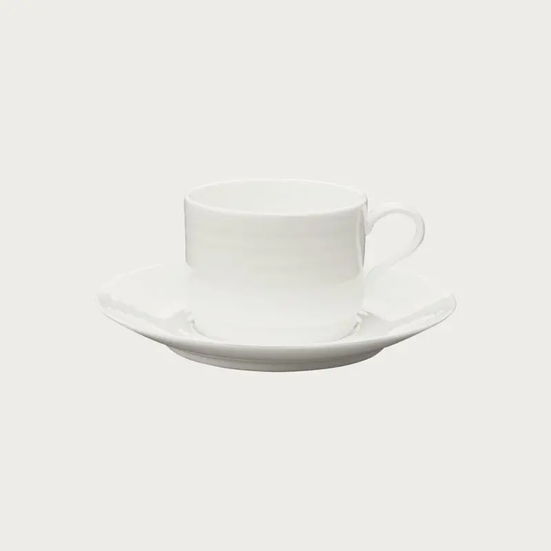 Noritake Conjunto Collection Tea/Coffee Cup 220ml Stackable - Set of 4 Noritake Conjunto Collection Tea/Coffee Cup 220ml Stackable - Set of 4
