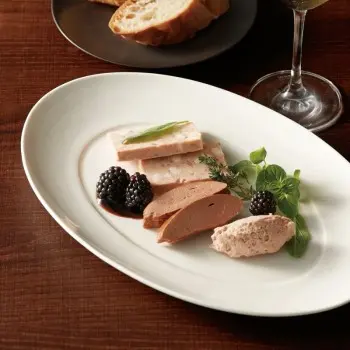 Noritake Conjunto Collection Coupe Oval Plate 31cm - Set of 2