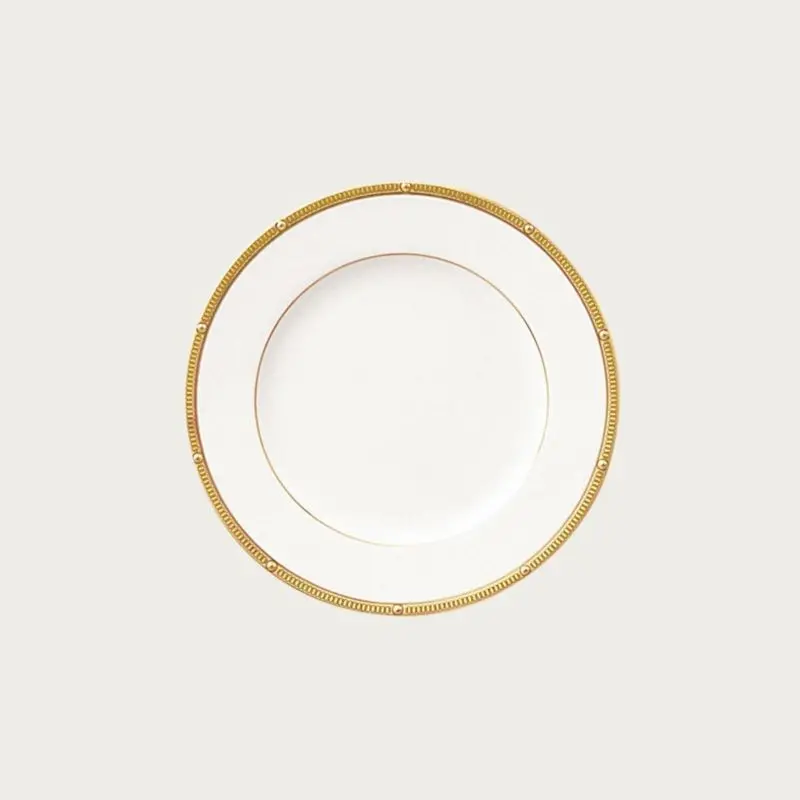 Noritake Rochelle Gold Collection B/B Plate 16.5cm - Set of 4 Noritake Rochelle Gold Collection B/B Plate 16.5cm - Set of 4