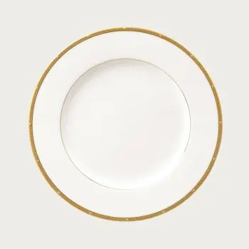 Noritake Rochelle Gold Collection Plate 23.5cm - Set of 4
