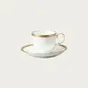 Noritake Rochelle Gold Collection Espresso Saucer 12cm - Set of 4
