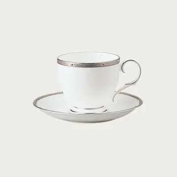 Noritake Rochelle Platinum Collection Saucer 15cm - Set of 4