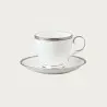 Noritake Rochelle Platinum Collection Saucer 15cm - Set of 4