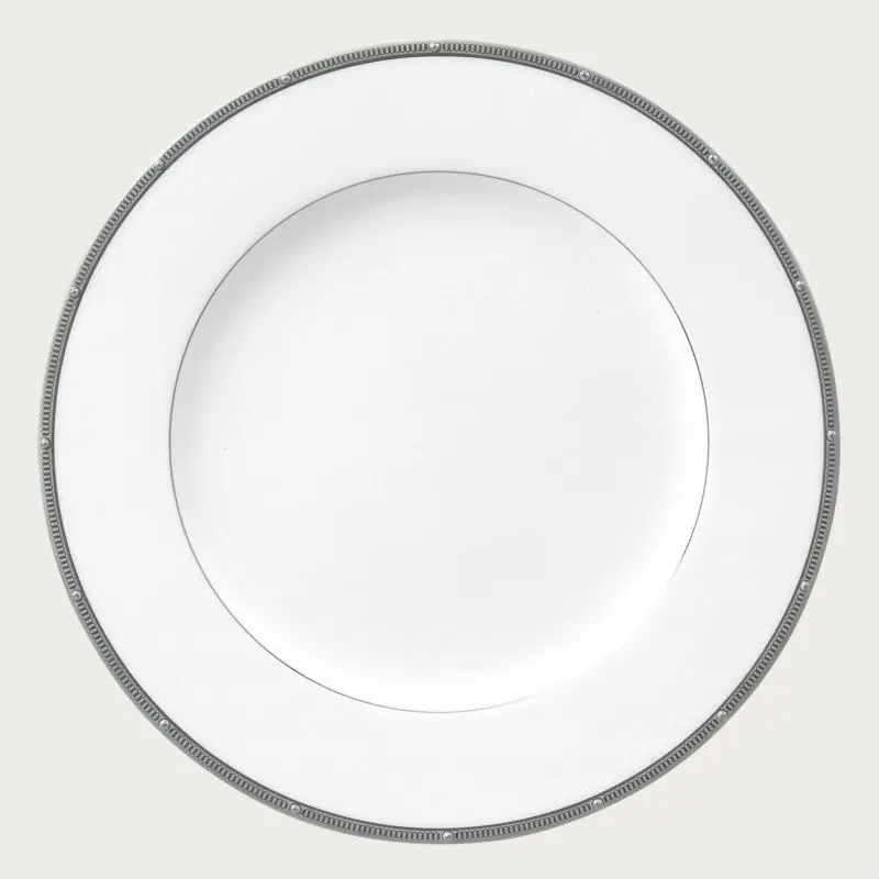 Noritake Rochelle Platinum Collection Dinner Plate 27cm - Set of 4 Noritake Rochelle Platinum Collection Dinner Plate 27cm - Set of 4