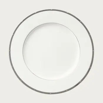 Noritake Rochelle Platinum Collection Dinner Plate 25.5cm - Set of 4