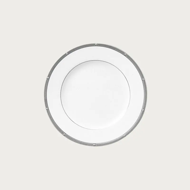 Noritake Rochelle Platinum Collection B/B Plate 16.5cm - Set of 4 Noritake Rochelle Platinum Collection B/B Plate 16.5cm - Set of 4