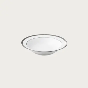 Noritake Rochelle Platinum Collection Fruit Saucer 15.5cm - Set of 4