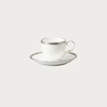Noritake Rochelle Platinum Collection Espresso Cup 105ml - Set of 4