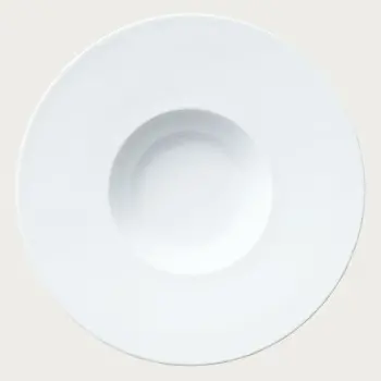 Noritake Grandir Collection Deep Plate 27.5cm Wide Rim - Set of 4