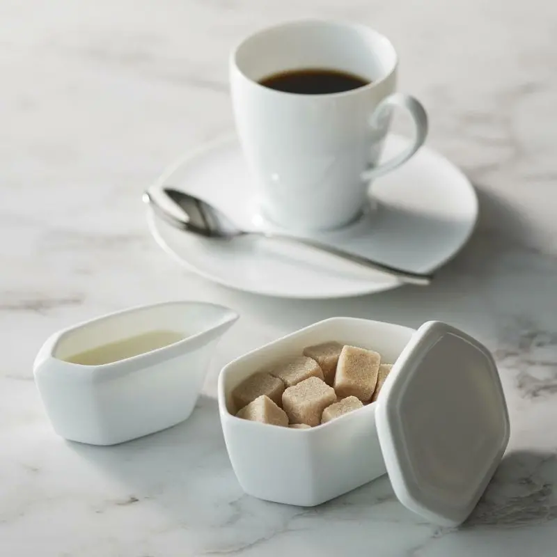 Noritake Grandir Collection Creamer 60ml - Set of 2