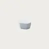 Noritake Grandir Collection Sugar Bowl with Cover 130ml - Set of 4
