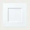 Noritake Grandir Collection Square Rim Plate 23.5cm - Set of 4
