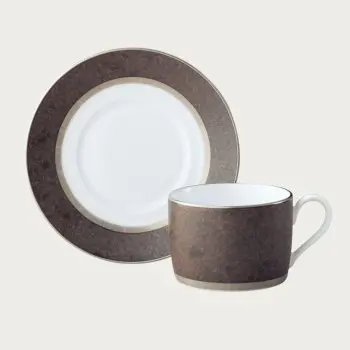 Noritake Cliff Collection Tea/Coffee Cup 180ml - Set of 4