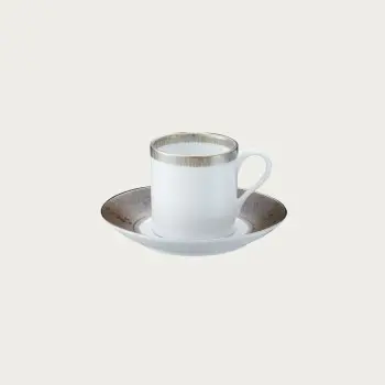 Noritake Cliff Collection Espresso Saucer 12cm - Set of 4