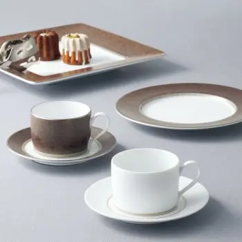 Noritake Cliff Collection Salad Plate 21cm - Set of 4