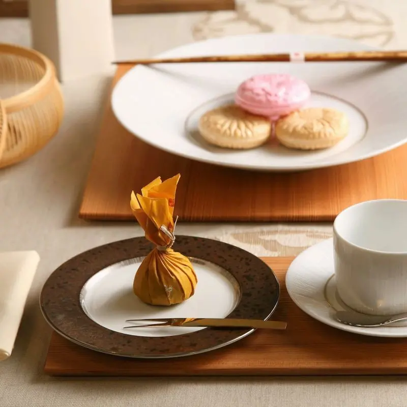 Noritake Cliff Collection B/B Plate 16.5cm - Set of 4 Noritake Cliff Collection B/B Plate 16.5cm - Set of 4