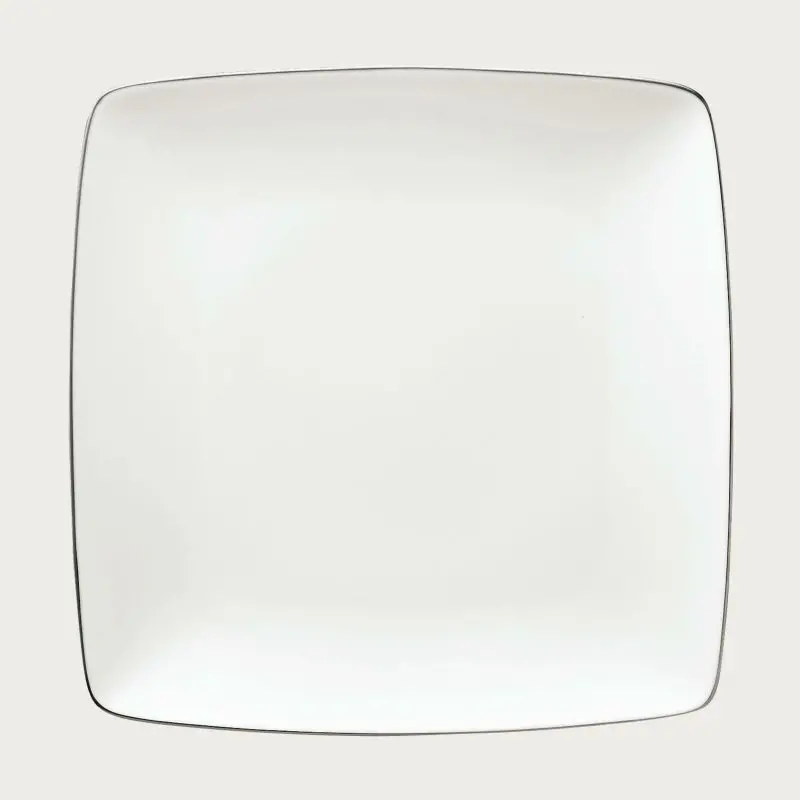 Noritake Maestro Collection Square Plate 27cm - Set of 4
