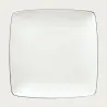 Noritake Maestro Collection Square Plate 27cm - Set of 4