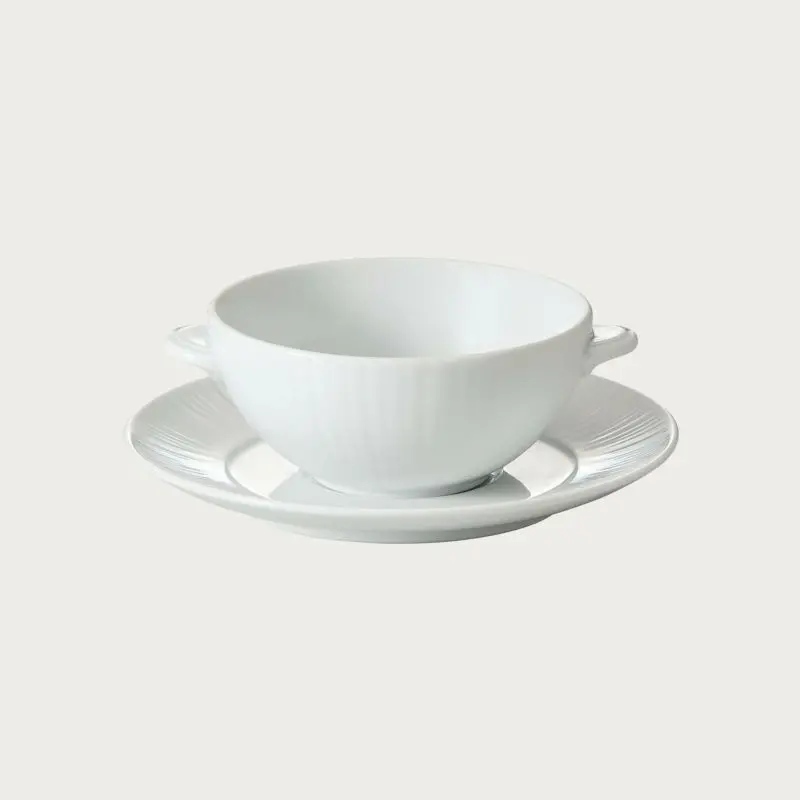 Noritake Conifere Collection Cream Soup Cup 225ml - Set of 4 Noritake Conifere Collection Cream Soup Cup 225ml - Set of 4